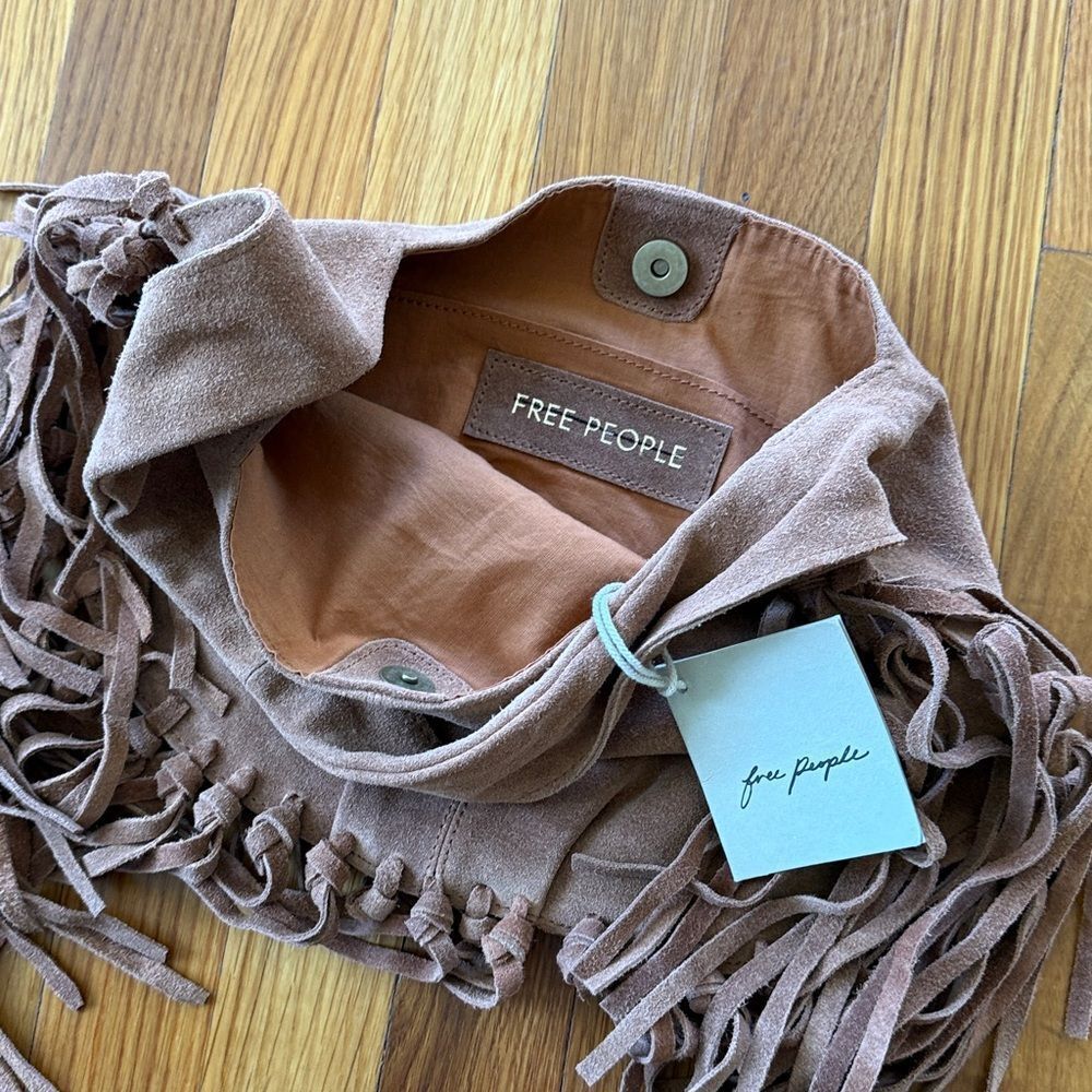 Free People Riley Fringe Bag - Picture 7 of 7